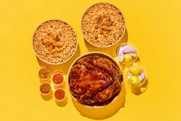 وجبة سياخ مشوي - كبير