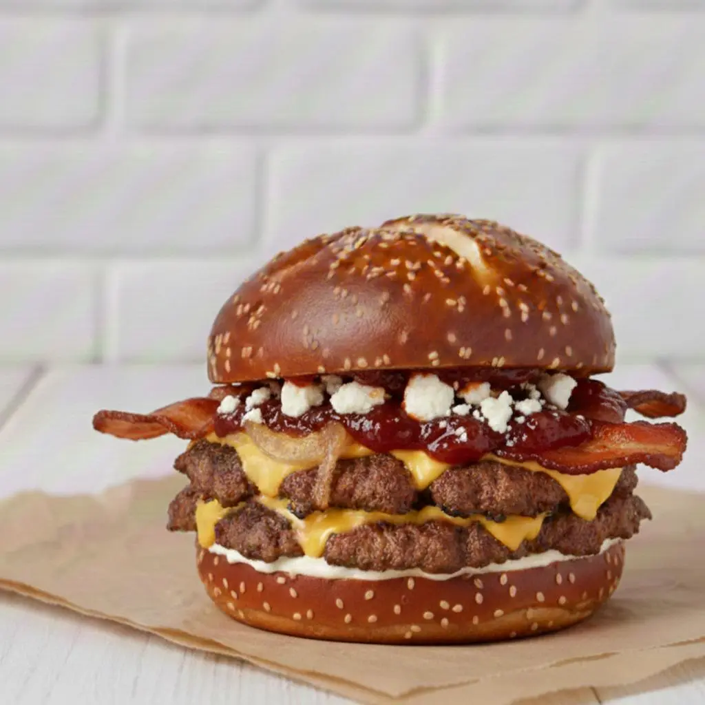 Tomato Jam & Bacon Burger