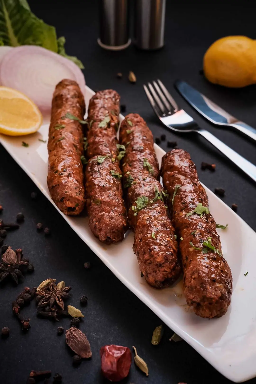 Gosht Seekh Kabab