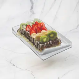 Super Waffle with Fruits
