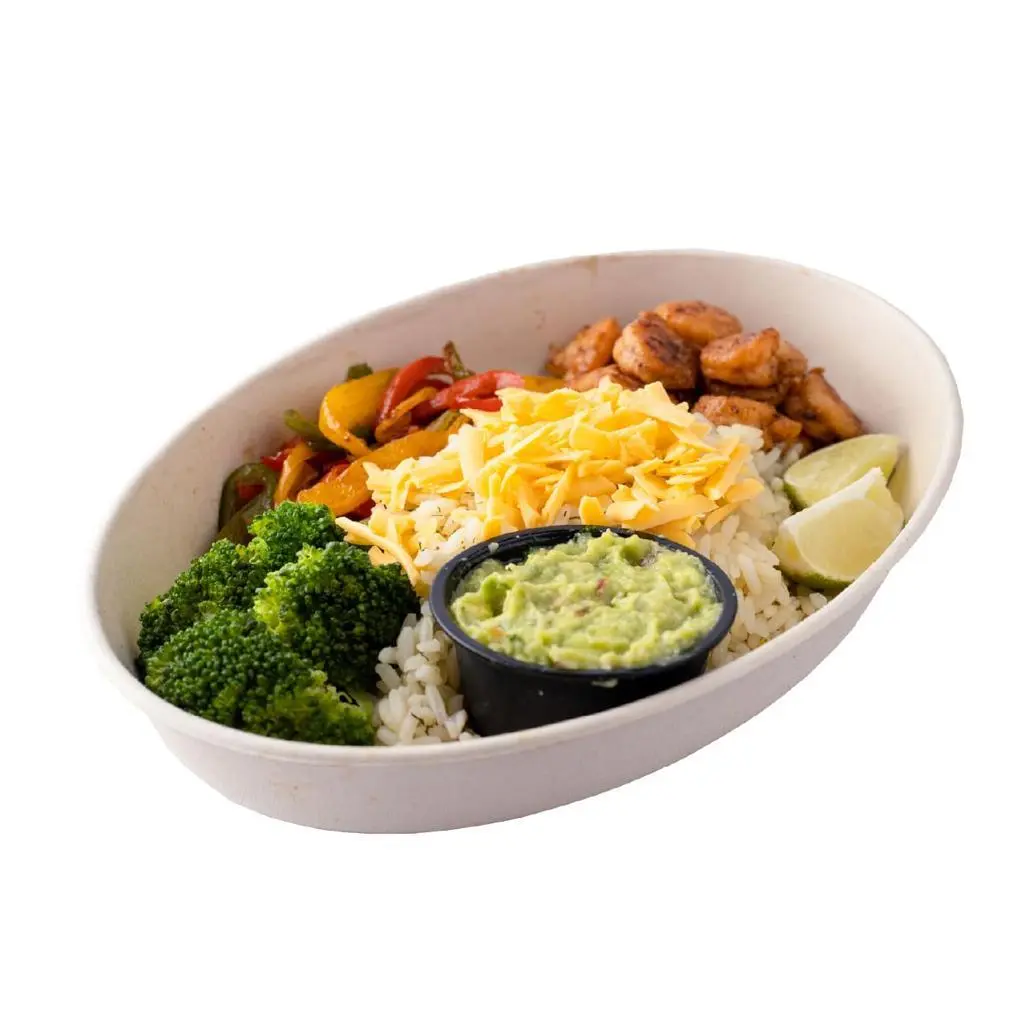 Grilled Shrimp Bowls