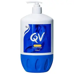 QV Moisturising Cream Sensitive Skin, 1050 G, Deeply Moisturizes and Soothes Irritation