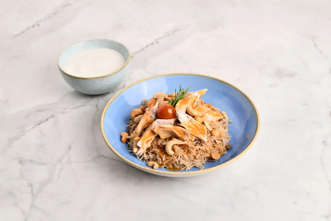 Chicken with Oriental Rice