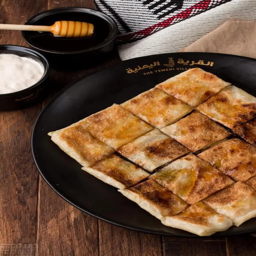 Mutabbaq sweet cream