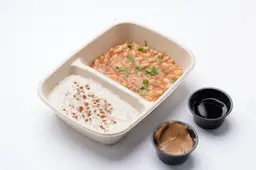 Beans with cinnamon oats