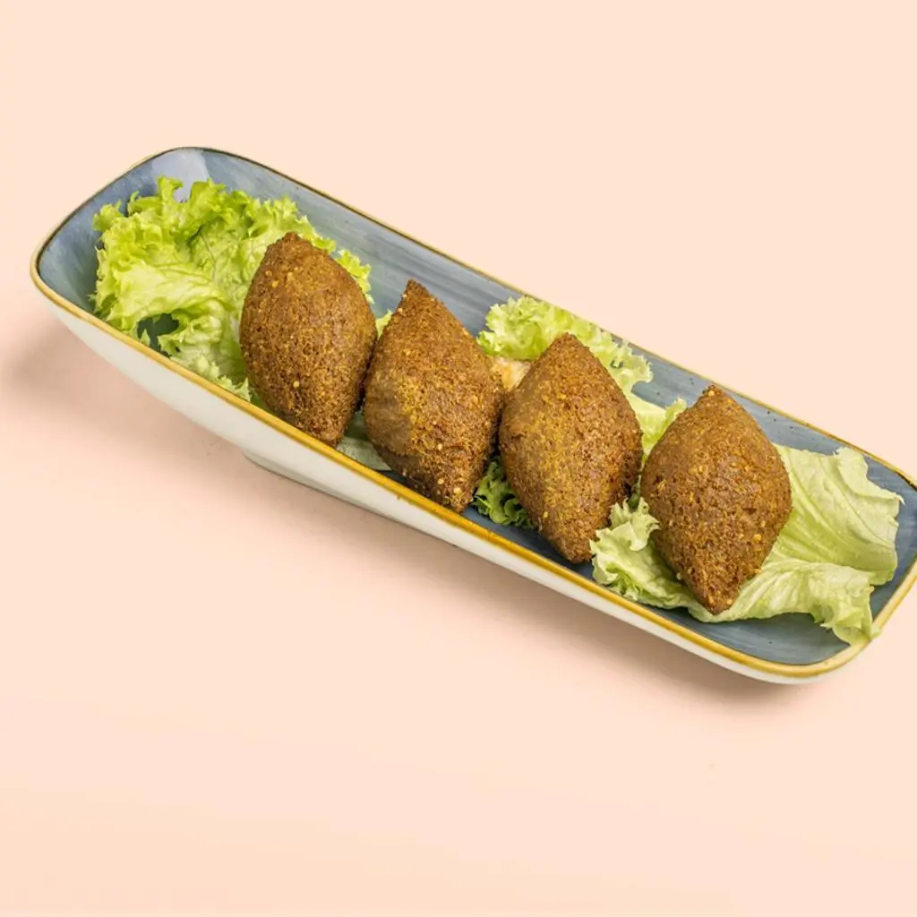 Fried Chicken Kibbeh