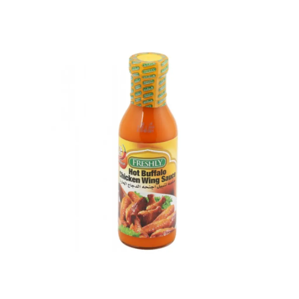 Freshly Spicy Chicken Wings Marinade Sauce