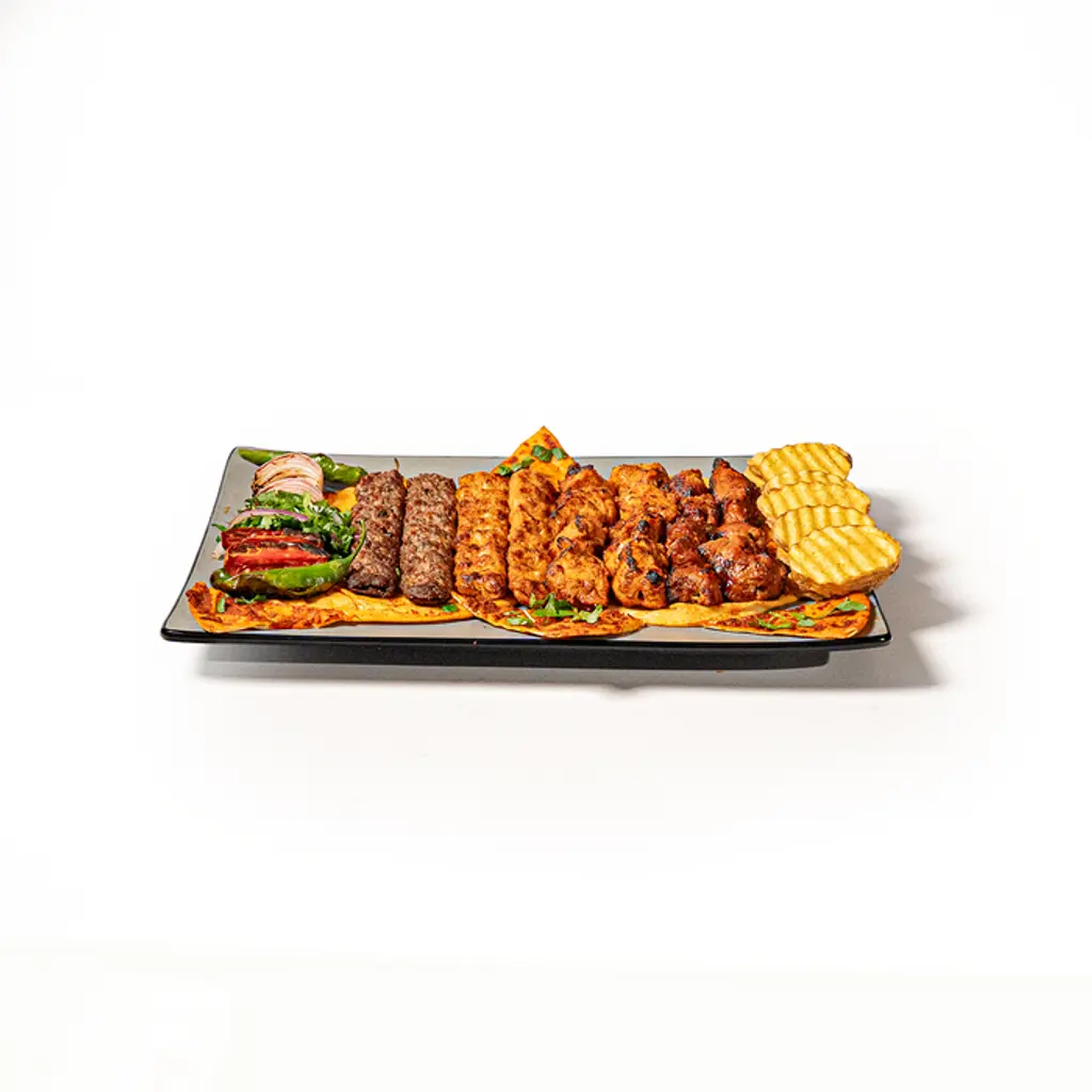 mixed grill for two people