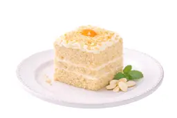 مربعات فانيليا لوز