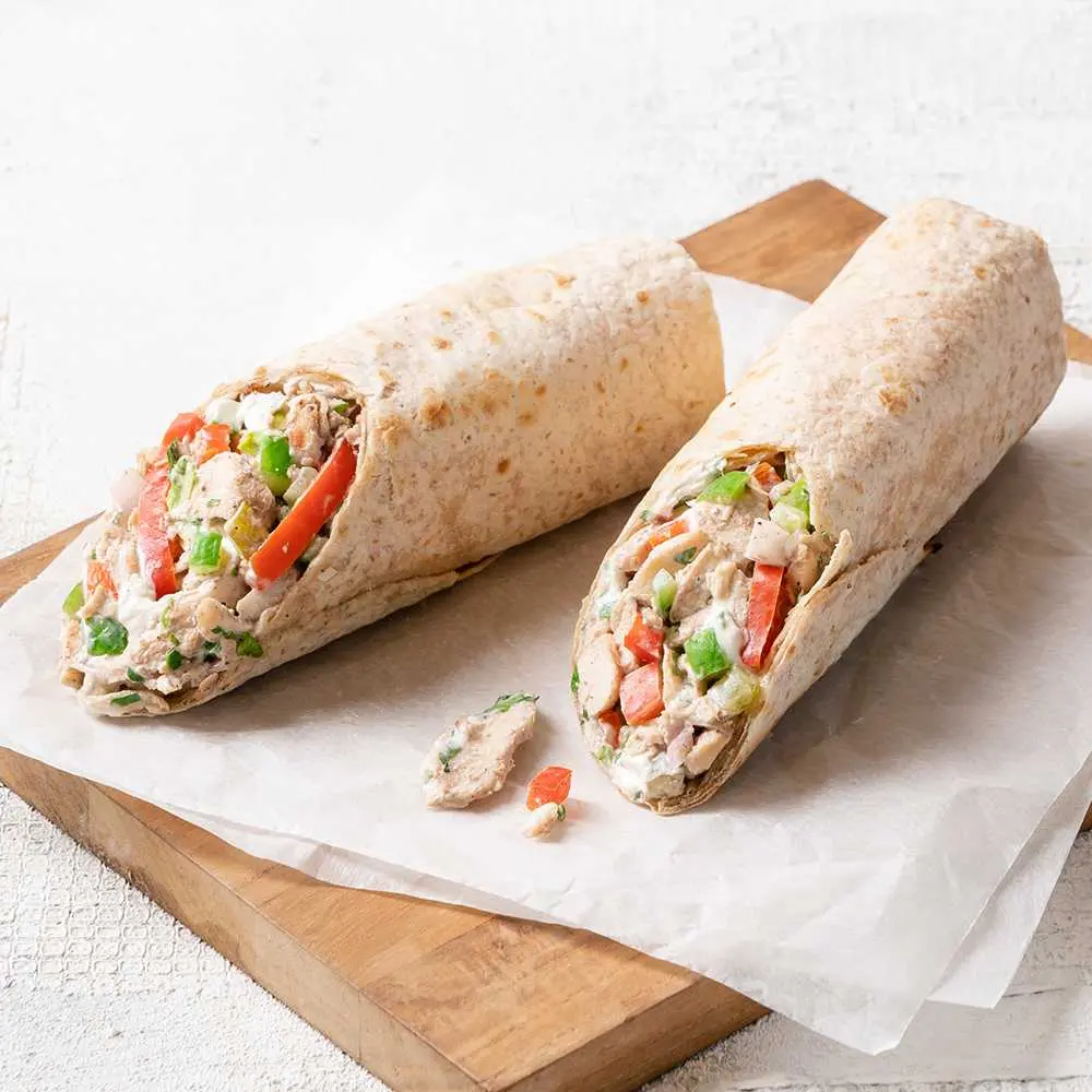 Kcal Chicken Shawarma