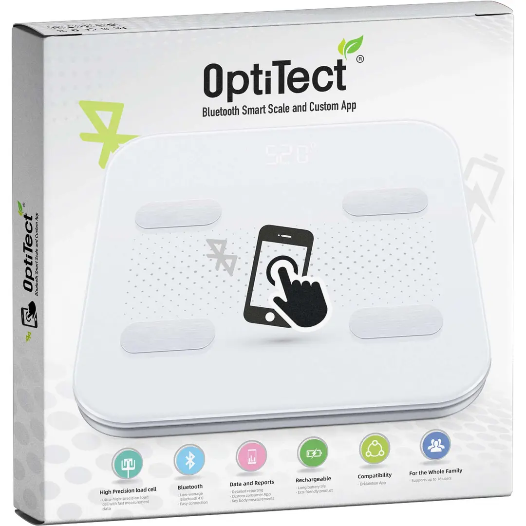 Optitect Smart Scale White