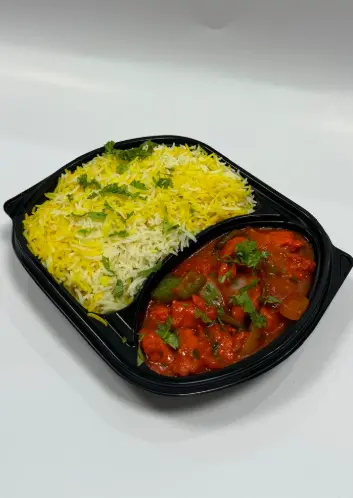 Chicken biryani 65