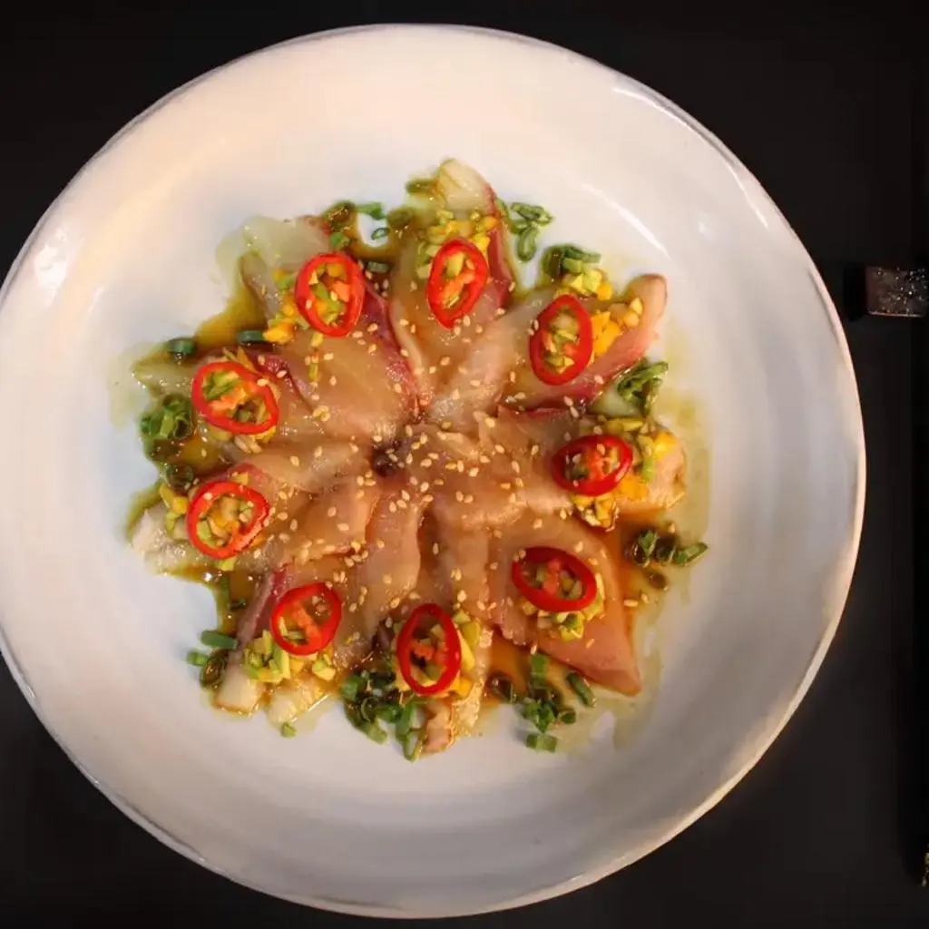 Hamachi Flower