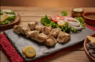 Chicken Malai Boti