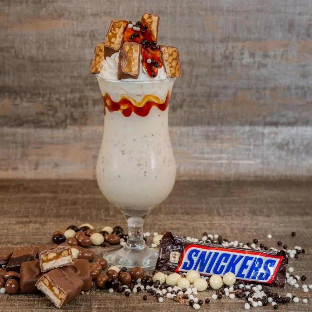 Snickers Shake