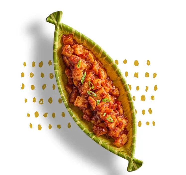 بطاطس مكعبات