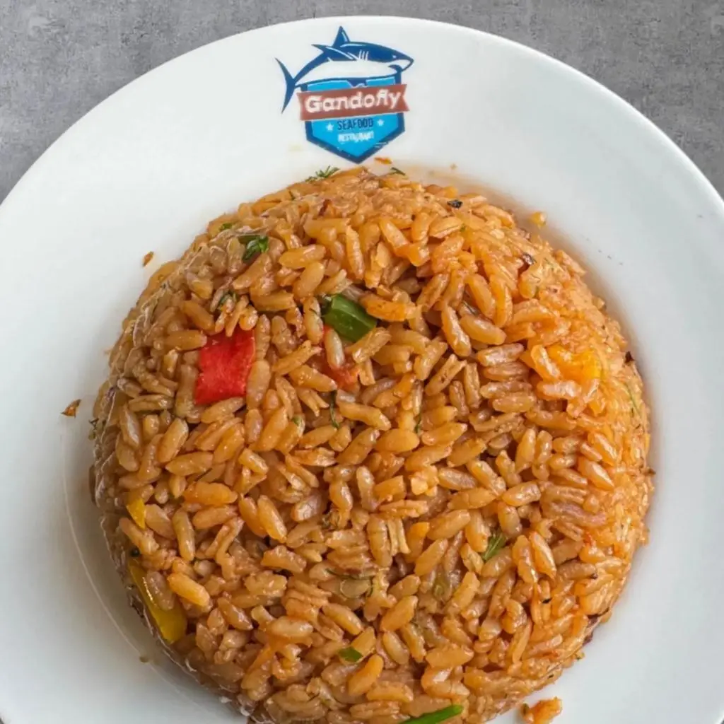 أرز صيادية سادة