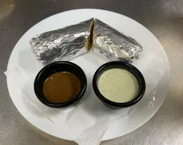 Chicken Garlic Mayo Roll