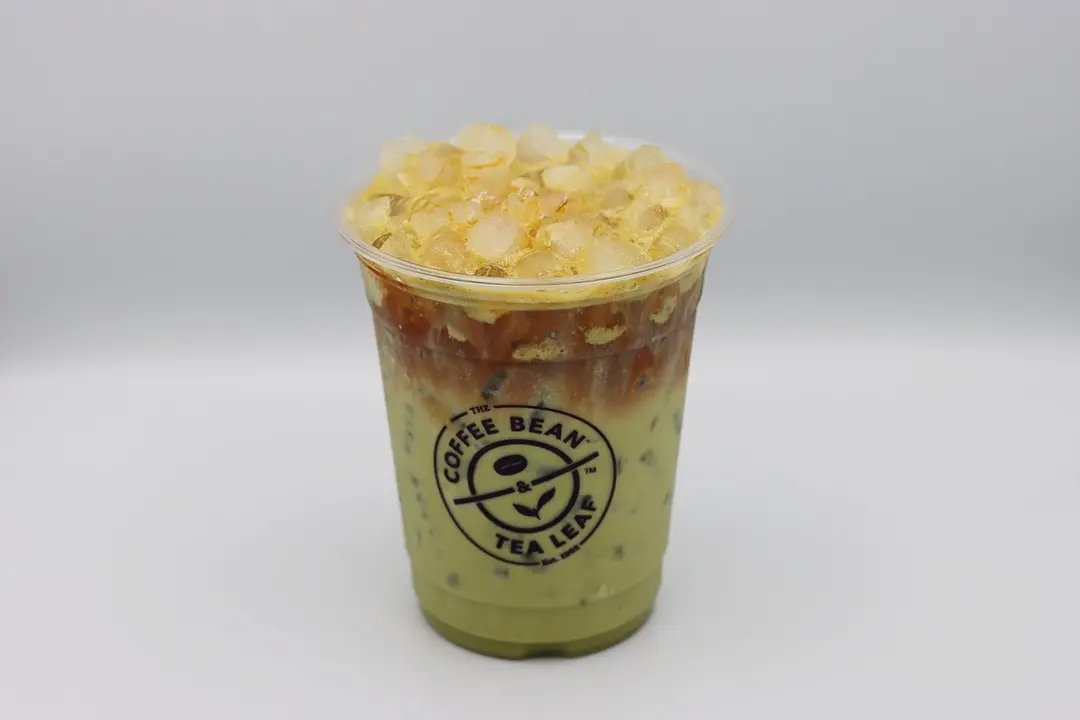 Iced Matcha Spanish Latte