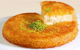 كنافة خشنة جبنة