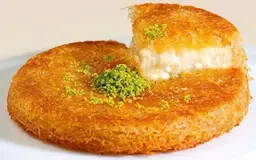 كنافة خشنة جبنة