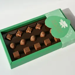 Belgian Chocolate Box with Assorted Fillings 3