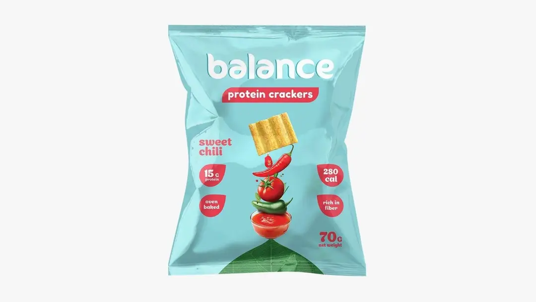 Protein Crackers – Sweet Chili