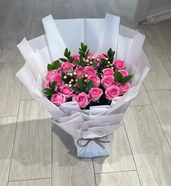 بوكية ورد بينك
