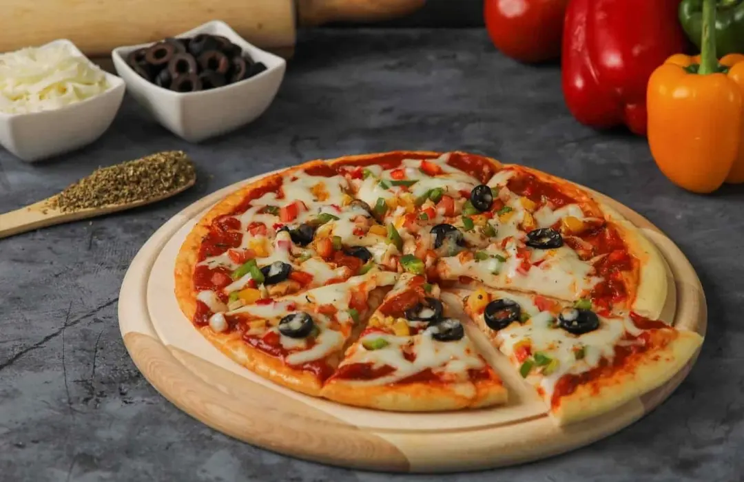 Vegetable Pizza