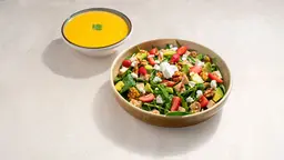 عرض السلطة والشوربة
