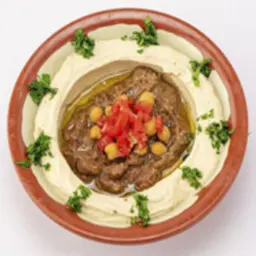 Hummus with Foul