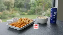 وجبة استريبس دجاج