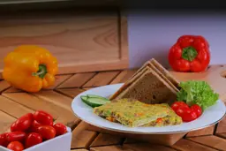 Omelet with Beef- Breakfast