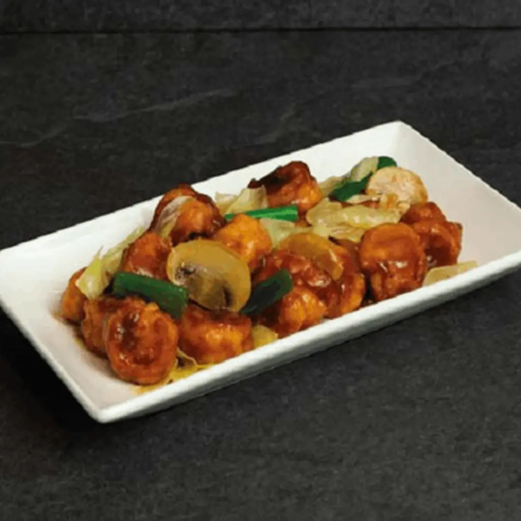 Shrimp In Oyster Sauce