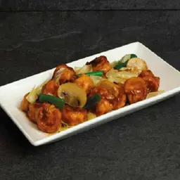 Shrimp In Oyster Sauce