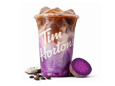 SM ICED UBE SILK LATTE.