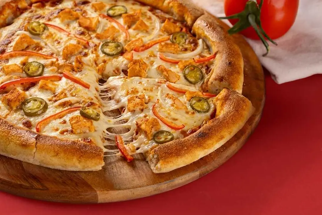 The Diablo Pizza Large