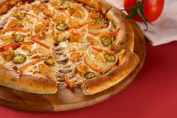 The Diablo Pizza Large