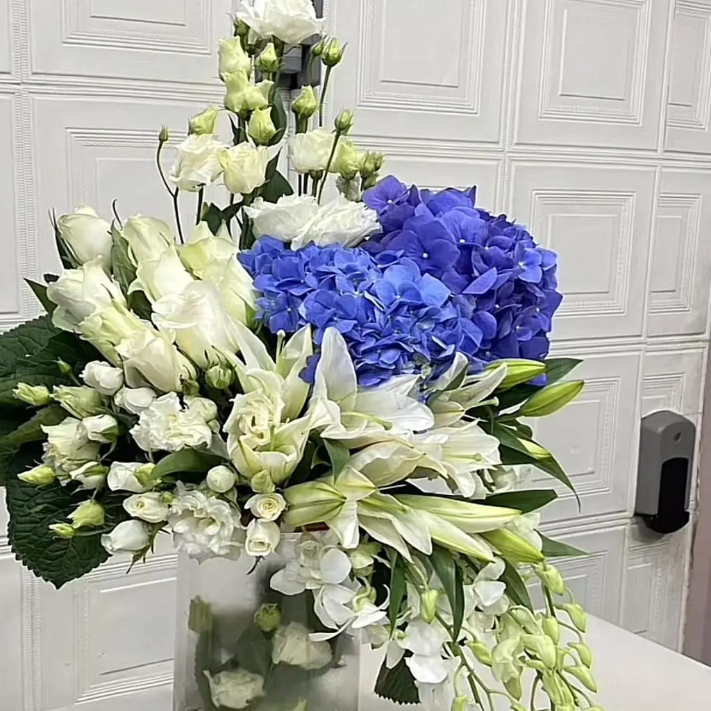A Bouquet of Natural Flowers