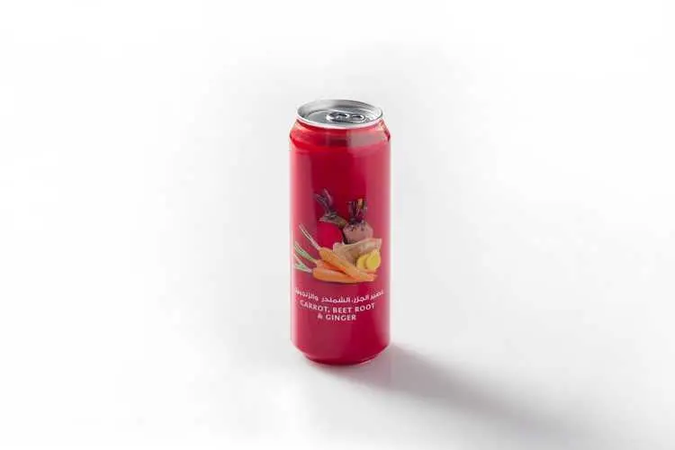 Carrot Beet with ginger