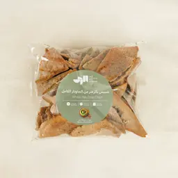 Zaatar Chips from Whole Rye