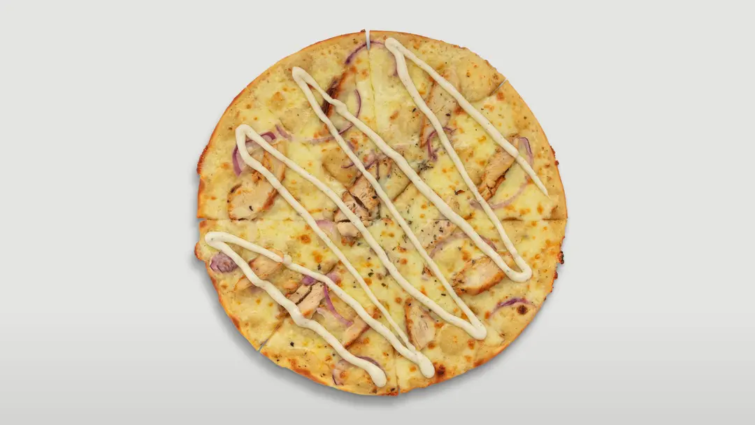 Ranch pizza