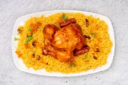 حبة شواية مع الرز