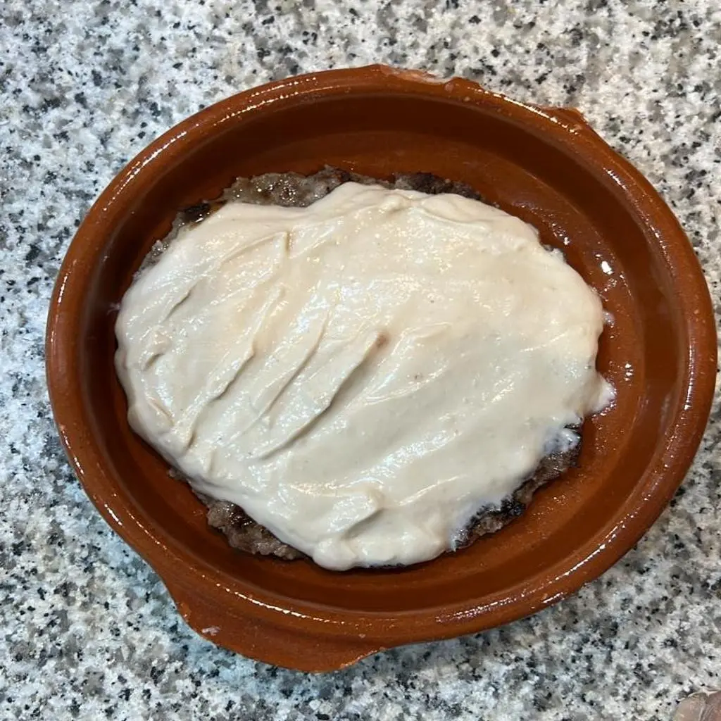 كفتة لحم بالطحينية