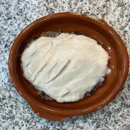 كفتة لحم بالطحينية