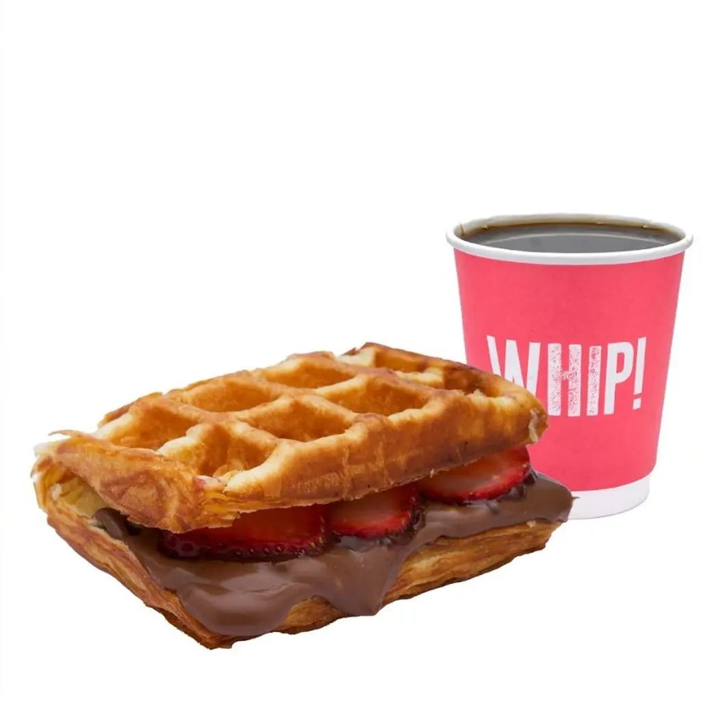 Sweet Waffle Combo