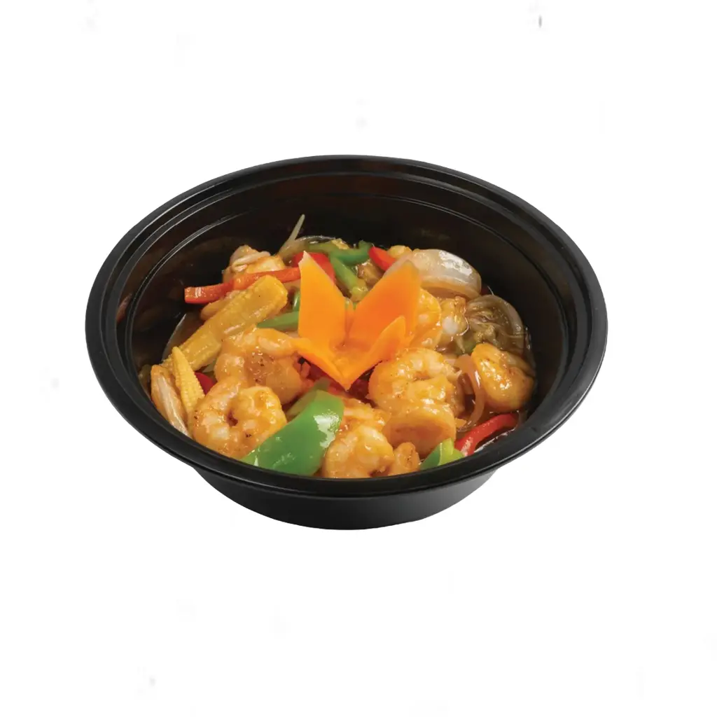 Shrimp Teppanyaki