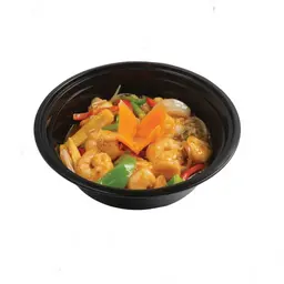 Shrimp Teppanyaki
