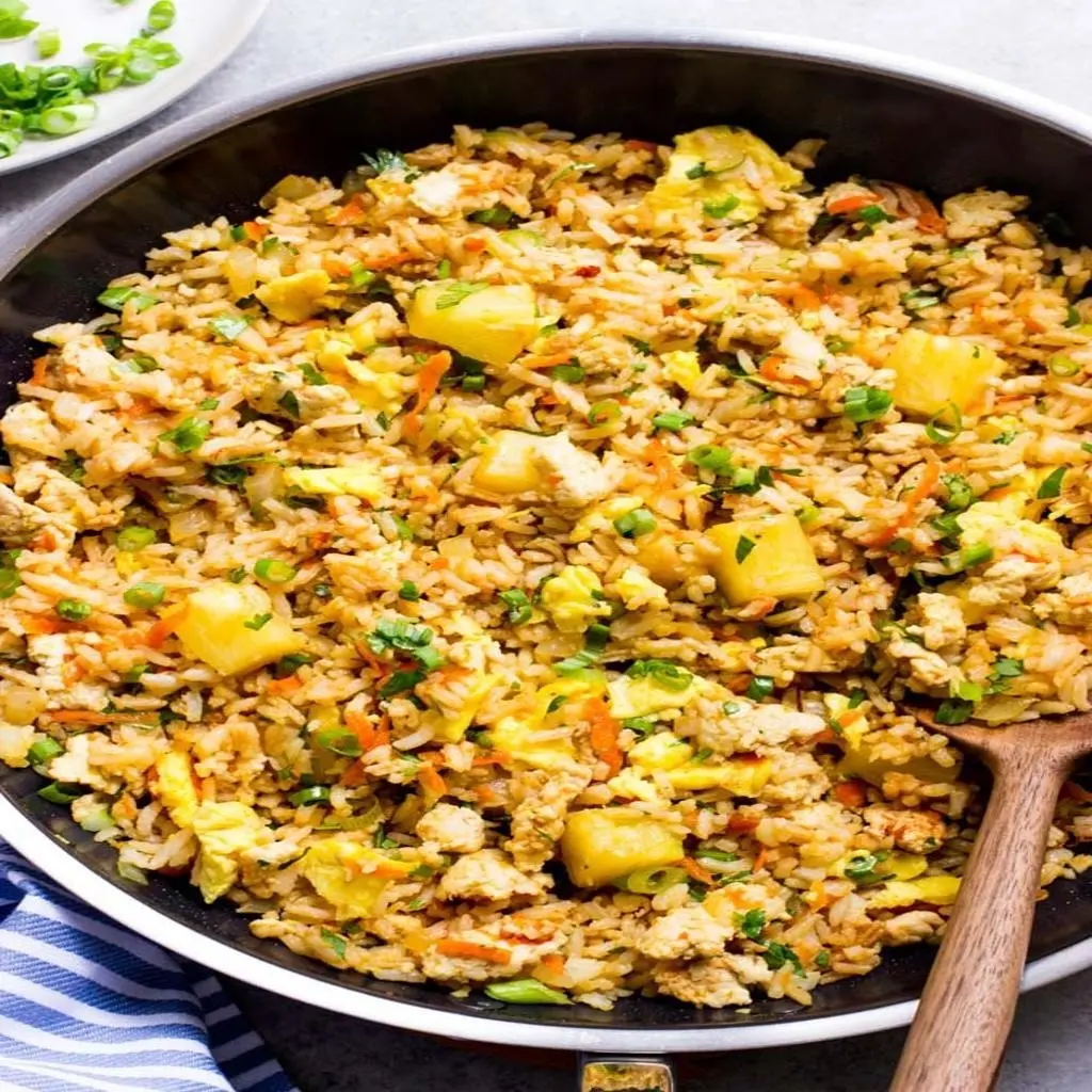 Chicken Fried Rice