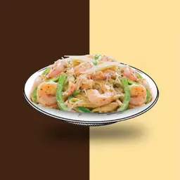 Creamy Pesto Shrimp Pasta